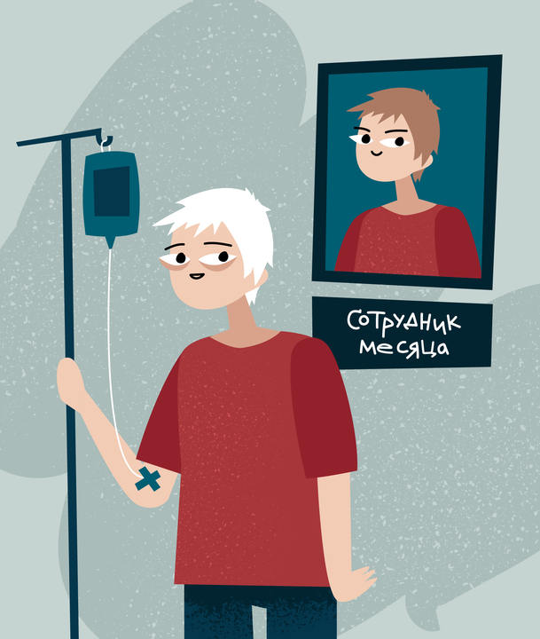 Выгорание сотрудников