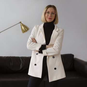 Бизнес-психолог Анна Левченко